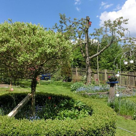 Apartment In Thuringian Forest With Garden Oberweißbach Екстериор снимка