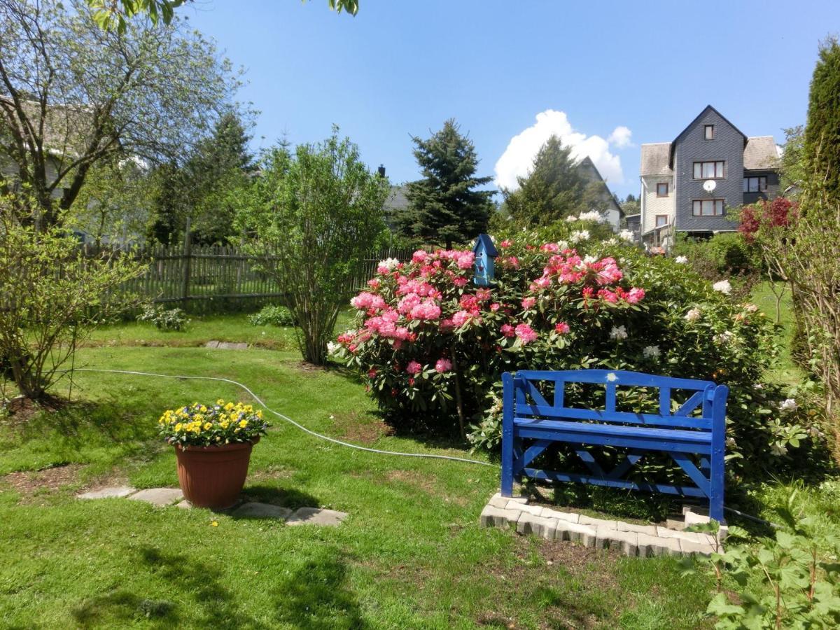 Apartment In Thuringian Forest With Garden Oberweißbach Екстериор снимка