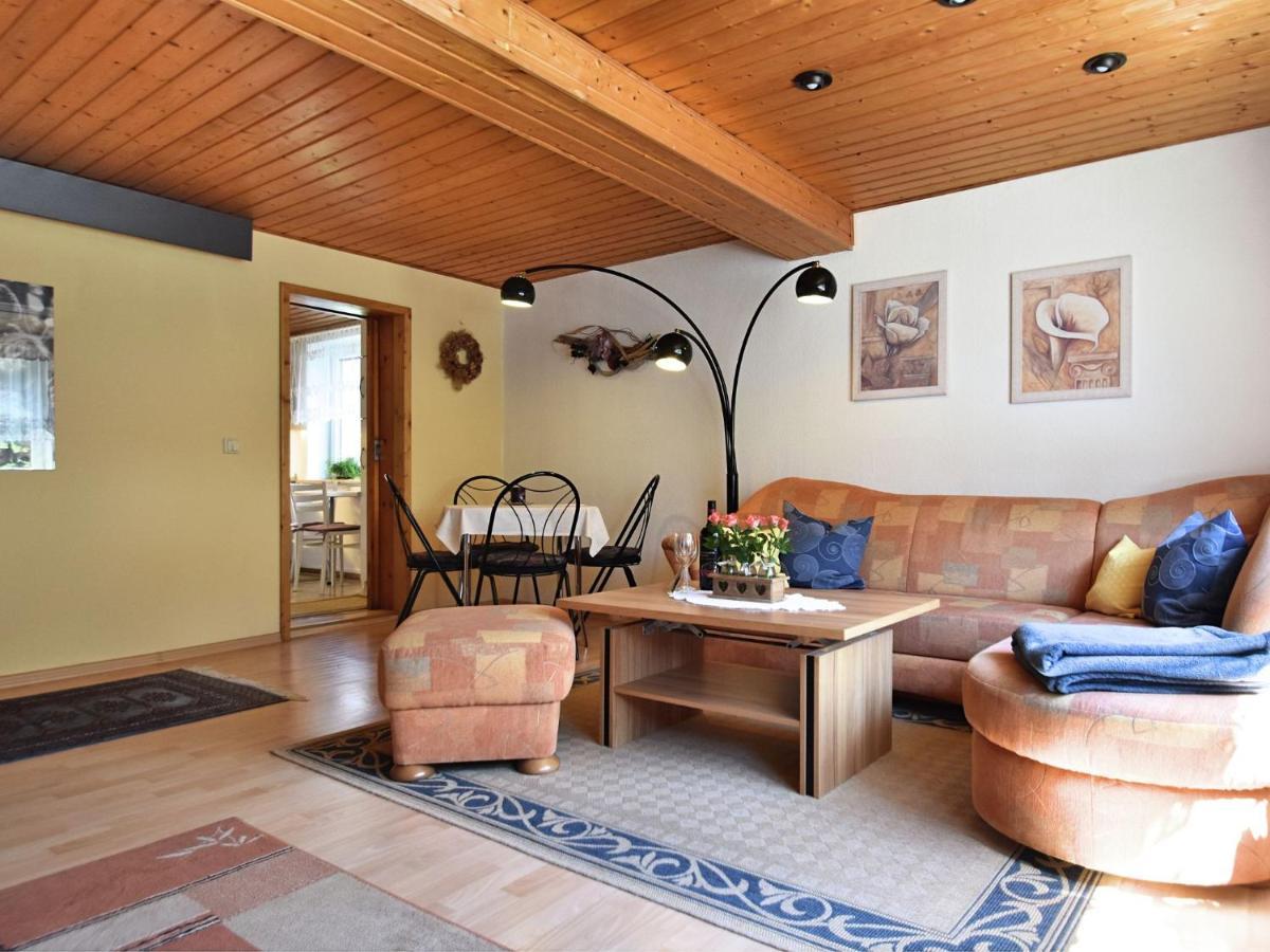 Apartment In Thuringian Forest With Garden Oberweißbach Екстериор снимка