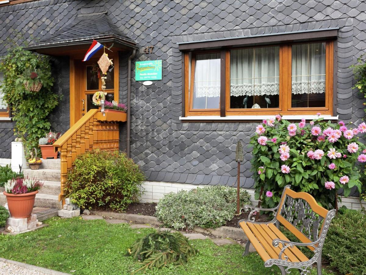 Apartment In Thuringian Forest With Garden Oberweißbach Екстериор снимка