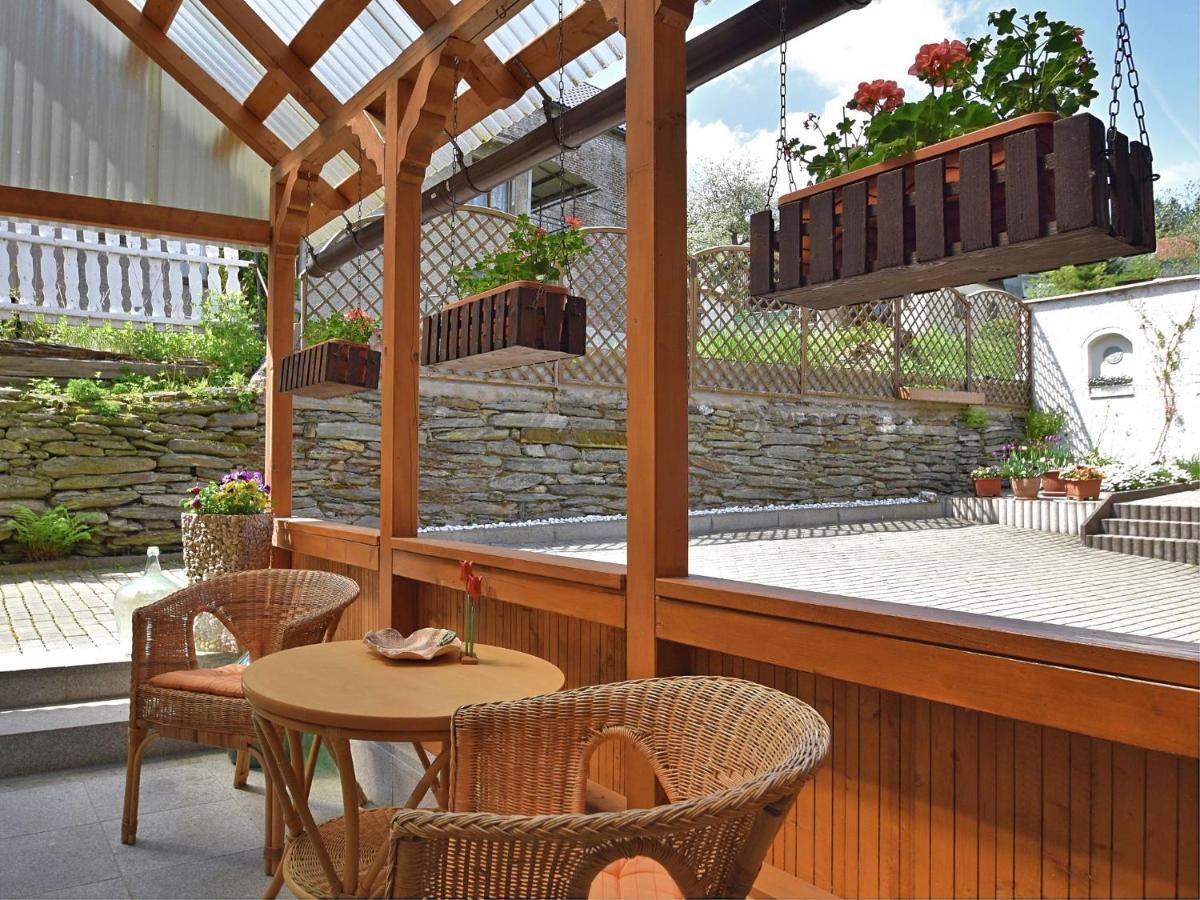 Apartment In Thuringian Forest With Garden Oberweißbach Екстериор снимка