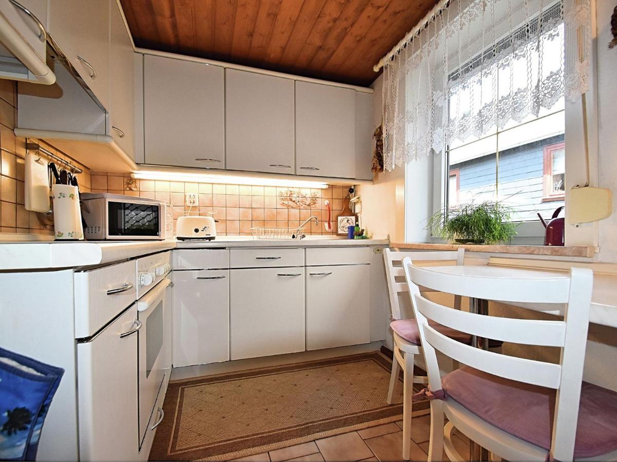 Apartment In Thuringian Forest With Garden Oberweißbach Екстериор снимка