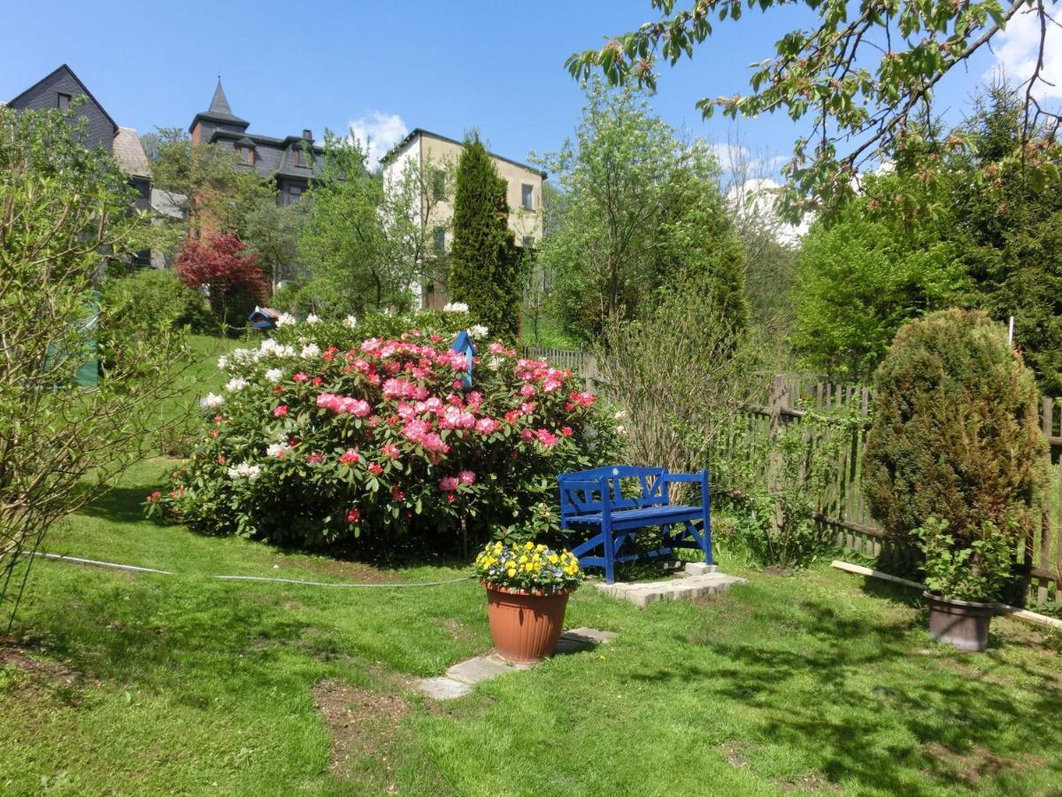Apartment In Thuringian Forest With Garden Oberweißbach Екстериор снимка