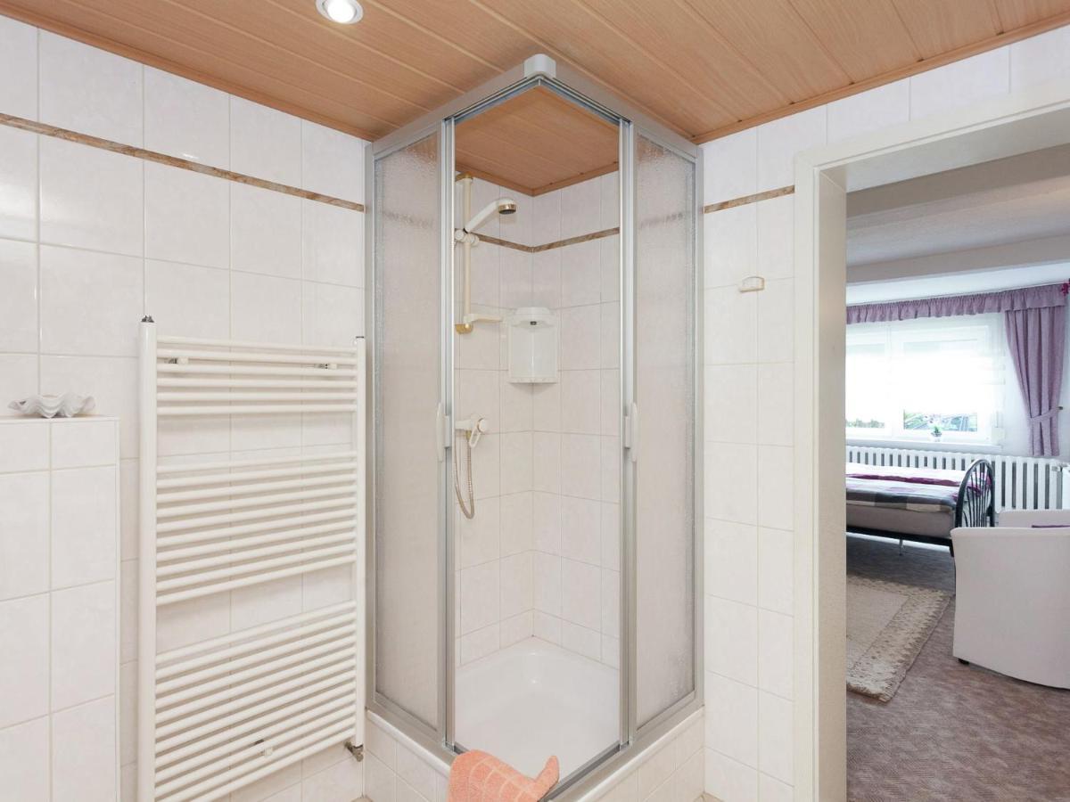 Apartment In Thuringian Forest With Garden Oberweißbach Екстериор снимка