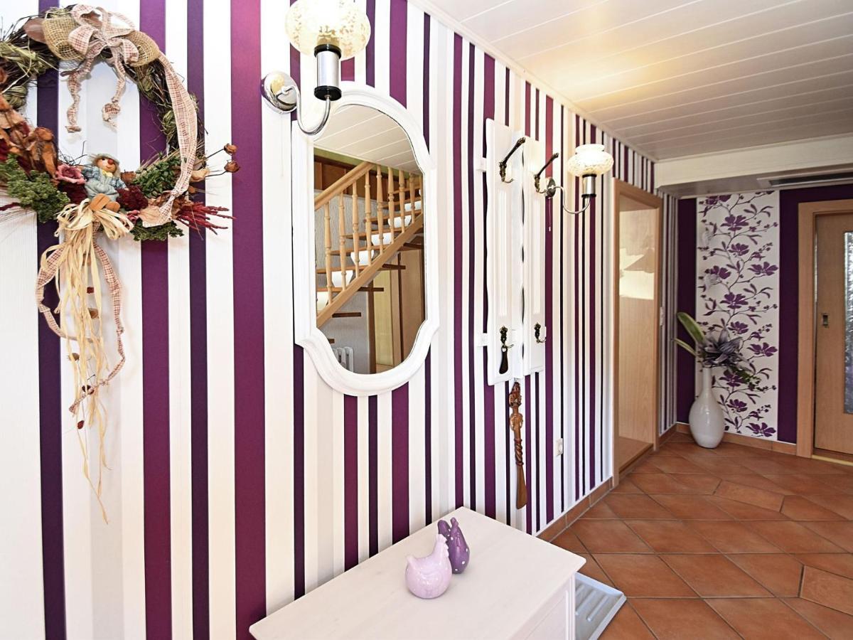 Apartment In Thuringian Forest With Garden Oberweißbach Екстериор снимка