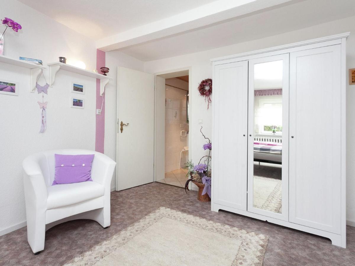 Apartment In Thuringian Forest With Garden Oberweißbach Екстериор снимка