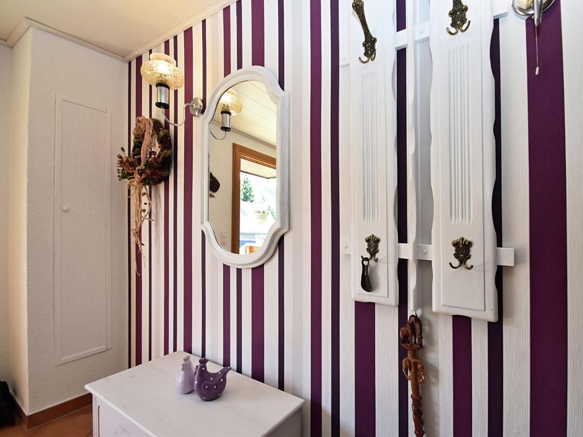 Apartment In Thuringian Forest With Garden Oberweißbach Екстериор снимка