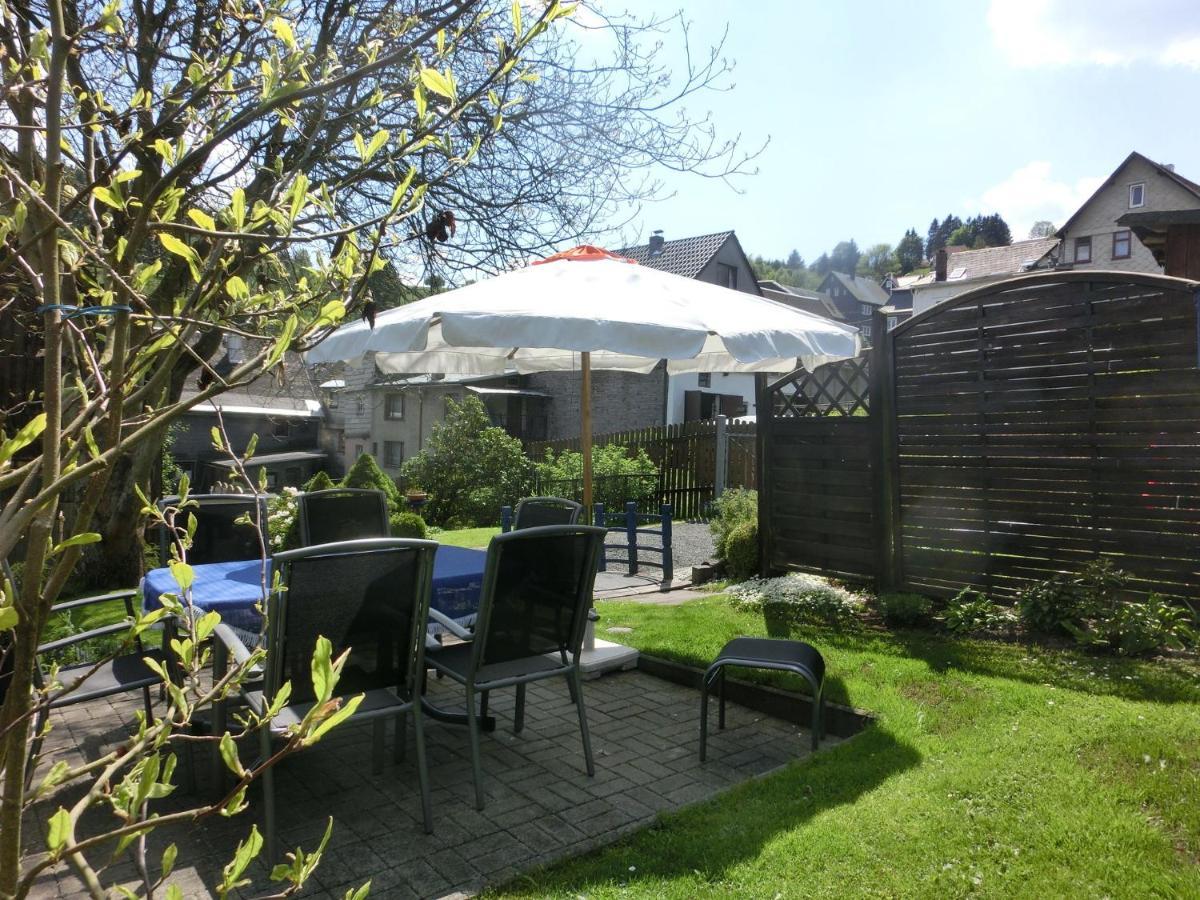 Apartment In Thuringian Forest With Garden Oberweißbach Екстериор снимка