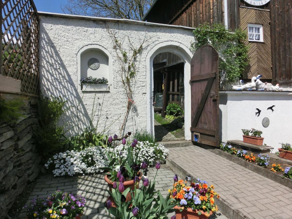 Apartment In Thuringian Forest With Garden Oberweißbach Екстериор снимка