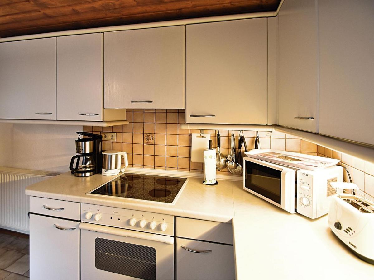 Apartment In Thuringian Forest With Garden Oberweißbach Екстериор снимка
