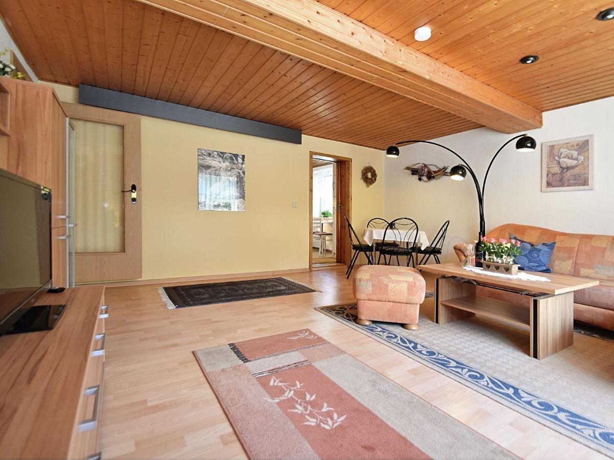 Apartment In Thuringian Forest With Garden Oberweißbach Екстериор снимка