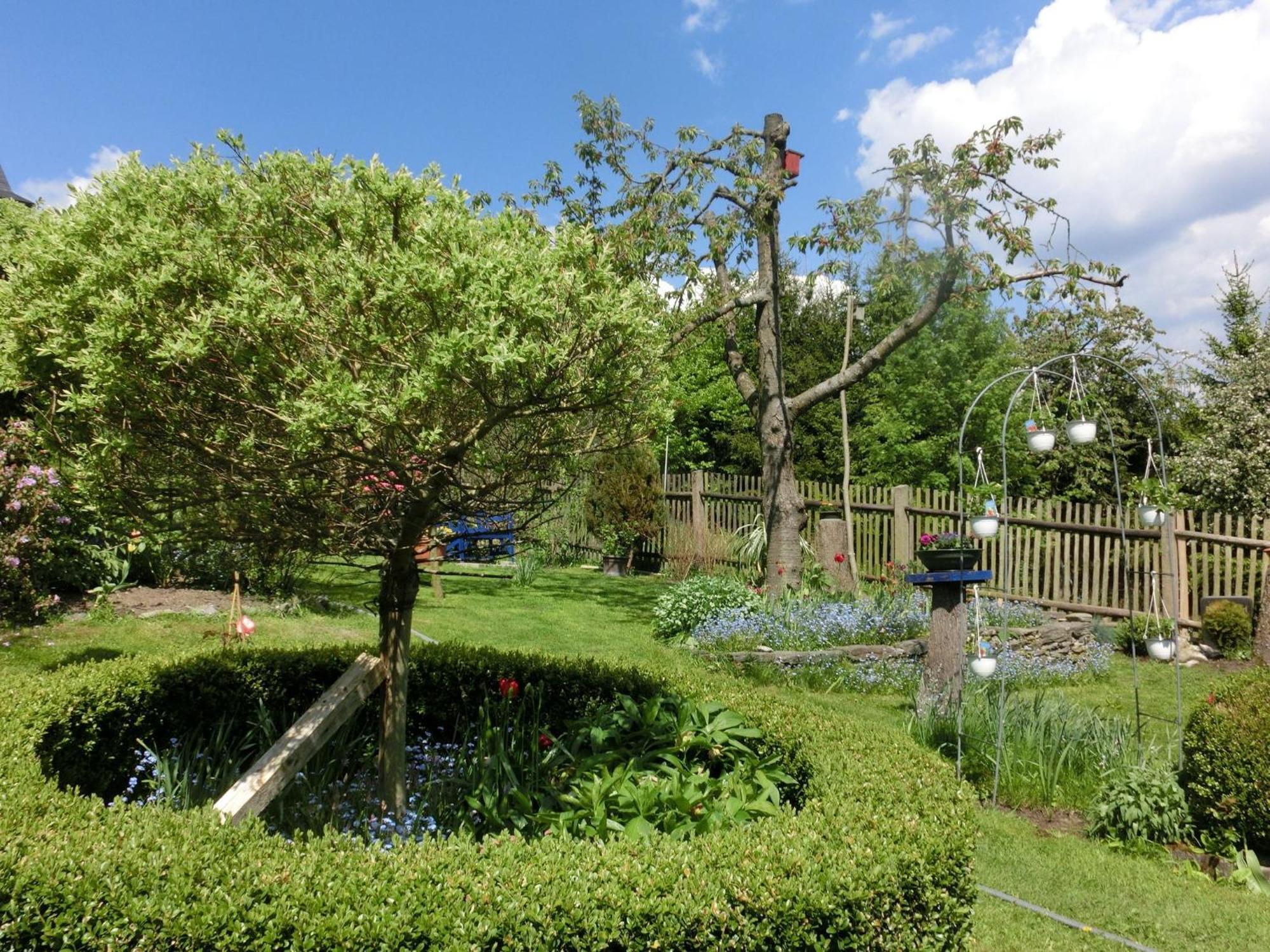 Apartment In Thuringian Forest With Garden Oberweißbach Екстериор снимка