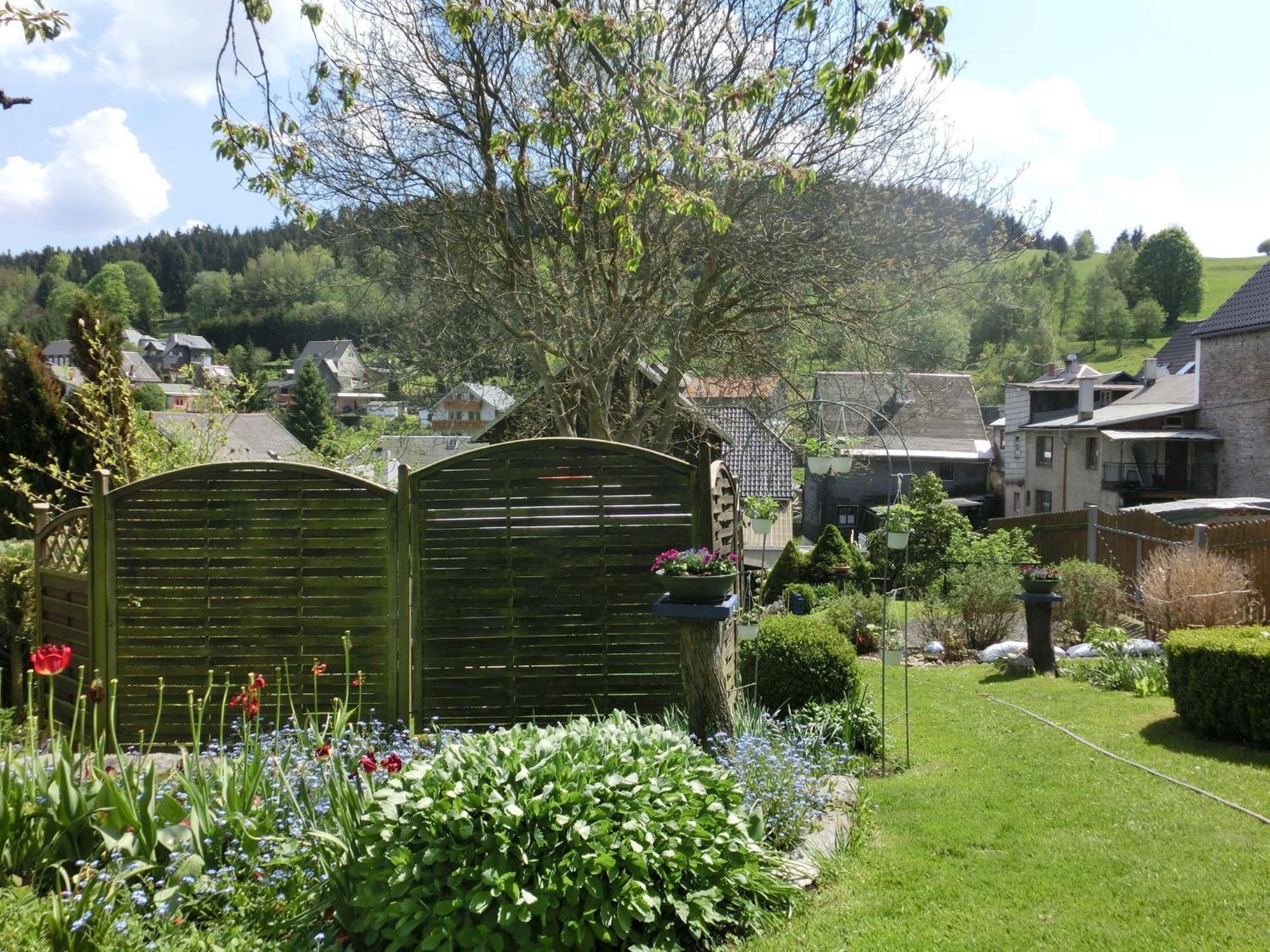Apartment In Thuringian Forest With Garden Oberweißbach Екстериор снимка