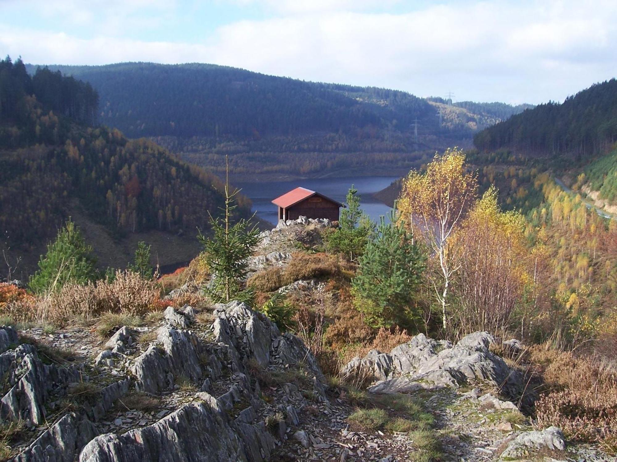 Apartment In Thuringian Forest With Garden Oberweißbach Екстериор снимка