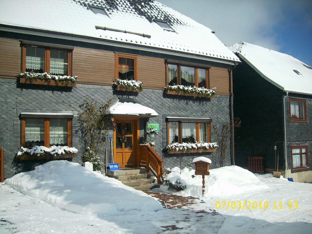 Apartment In Thuringian Forest With Garden Oberweißbach Екстериор снимка